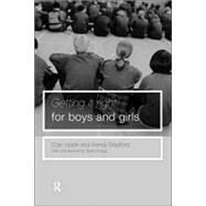 Getting it Right for Boys ... and Girls by Bradford; Wendy, 9780415208857