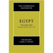 The Cambridge History of Egypt by Edited by Carl F. Petry, 9780521068857