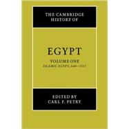 The Cambridge History of Egypt by Edited by Carl F. Petry, 9780521068857