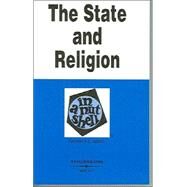 State And Religion In A Nutshell by Berg, Thomas C., 9780314148858