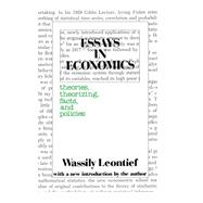 Essays in Economics by Wassily Leontief, 9781000668858