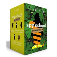 Spy School the Next Stage (Boxed Set) Spy School Revolution; Spy School at Sea; Spy School Project X; Spy School Goes North; Spy School Goes Wild by Gibbs, Stuart, 9781665988858