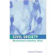 Civil Society by Anheier, Helmut K., 9781853838859