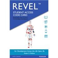 Revel for Development Across the Life Span -- Access Card by Feldman, Robert S., Ph.D., 9780134228860