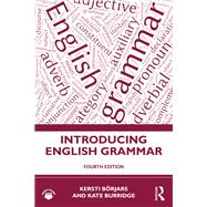 Introducing English Grammar by Kersti B�rjars; Kate Burridge, 9781040528860