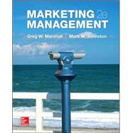 Marketing Management by Marshall, Greg; Johnston, Mark, 9780078028861