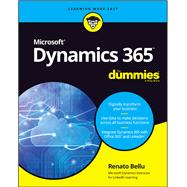 Microsoft Dynamics 365 for Dummies by Bellu, Renato, 9781119508861