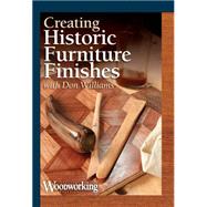 Creating Historic Furniture Finishes by Williams, Don, 9781440338861