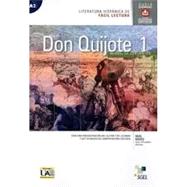 Don Quijote 1 by Miguel de Cervantes, 9788497788861