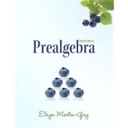 Prealgebra by Martin-Gay, Elayn, 9780321628862