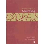 The Sage Handbook of Advertising by Gerard J Tellis, 9781412918862