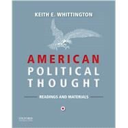 American Political Thought,Whittington, Keith E.,9780199338863