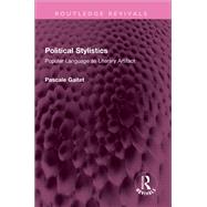 Political Stylistics by Pascale Gaitet, 9781032748863