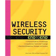 Wireless Security End-to-End by Carter, Brian; Shumway, Russell, 9780764548864
