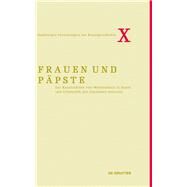 Frauen Und Ppste by Leuschner, Eckhard; Wenderholm, Iris, 9783110438864