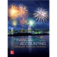 Connect with LearnSmart for Spiceland: Financial Accounting, 5/e by Spiceland, J David, 9781260118865