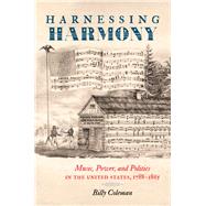 Harnessing Harmony by Coleman, Billy, 9781469658865