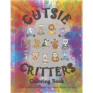 Cutsie Critters Coloring Book by Casterline, Danyelle, 9781667898865