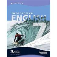 Interactive English Year 7 by Hill, Linda, 9780340948866