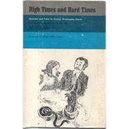 High Times and Hard Times by Harris, George Washington; Inge, M. Thomas, 9780826518866