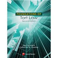 Foundations of Tort Law by Levmore, Saul; Sharkey, Catherine M., 9781422498866