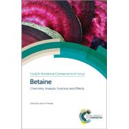 Betaine by Preedy, Victor R., 9781849738866