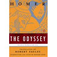 The Odyssey by Homer (Author); Fagles, Robert (Translator); Knox, Bernard (Introduction by), 9780140268867