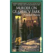 Murder on Gramercy Park by Thompson, Victoria, 9780425178867