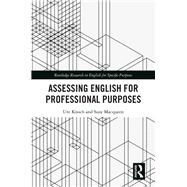 Assessing English for Professional Purposes by Knoch; Ute, 9781138118867
