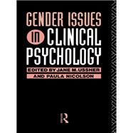 Gender Issues in Clinical Psychology by Nicolson,Paula, 9781138428867