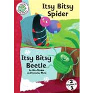 Itsy Bitsy Spider and Itsy Bitsy Beetle by Magee, Wes (RTL); Zlatic, Tomislav, 9780778778868