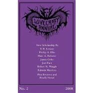 Lovecraft Annual No. 2 (2008) by Joshi, S. T., 9780981488868