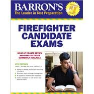 Firefighter Candidate Exams by Murtagh, James J.; Haefner, Darryl, 9781438008868