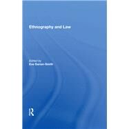 Ethnography and Law by Darian-Smith,Eve, 9780815388869