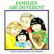 Families Are Different by Pellegrini, Nina, 9780823408870