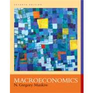 Macroeconomics by Mankiw, N. Gregory, 9781429218870