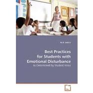 Best Practices for Students With Emotional Disturbance by Jenkins, Ruth, 9783639138870