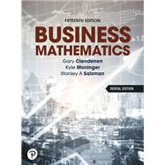 Business Mathematics [Rental Edition] by Clendenen, Gary, 9780138318871