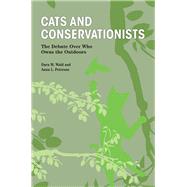 Cats and Conservationists by Wald, Dara M.; Peterson, Anna L., 9781557538871