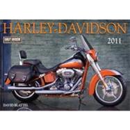 Harley-davidson 2011 Calendar by Motorbooks International, 9780760338872