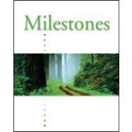 Milestones A: Student Edition by Anderson, Neil J.; O'Sullivan, Jill Korey; Trujillo, Jennifer, 9781424008872