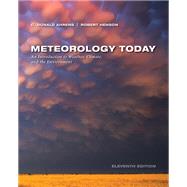Meteorology Today by C. Donald Ahrens; Robert Henson, 9798214348872