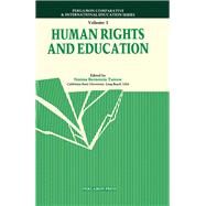 Human Rights and Education by Tarrow, Norma Bernstein, 9780080338873