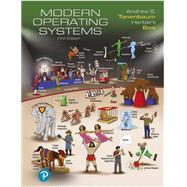 Modern Operating Systems [Rental Edition] by Tanenbaum, Andrew S., 9780137618873