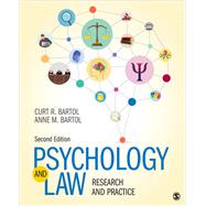 Psychology and Law by Bartol, Curtis R.; Bartol, Anne M., 9781544338873