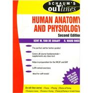 Schaum's Outline of Human Anatomy and Physiology by Van De Graaff, Kent M.; Rhees, R. Ward, 9780070668874