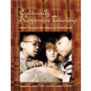 Culturally Responsive Teaching: Lesson Planning for Elementary and Middle Grades by Irvine, Jacqueline; Armento, Beverly; Causey, Virginia; Jones, Joan; Frasher, Ramona; Weinburgh, Molly, 9780072408874