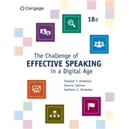 Cengage Infuse for Verderber/Sellnow/Verderber's The Challenge of Effective Speaking in a Digital Age, 1 term Instant Access by Rudolph F. Verderber;Kathleen S. Verderber;Deanna Sellnow;, 9780357798874