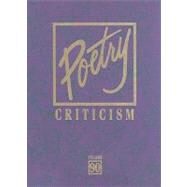 Poetry Criticism by Lee, Michelle, 9780787698874