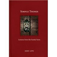 Simple Things by Apps, Jerry, 9780870208874